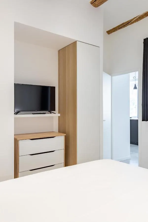 Apartmán Les Pieds Dans Le Vieux Port Marseille