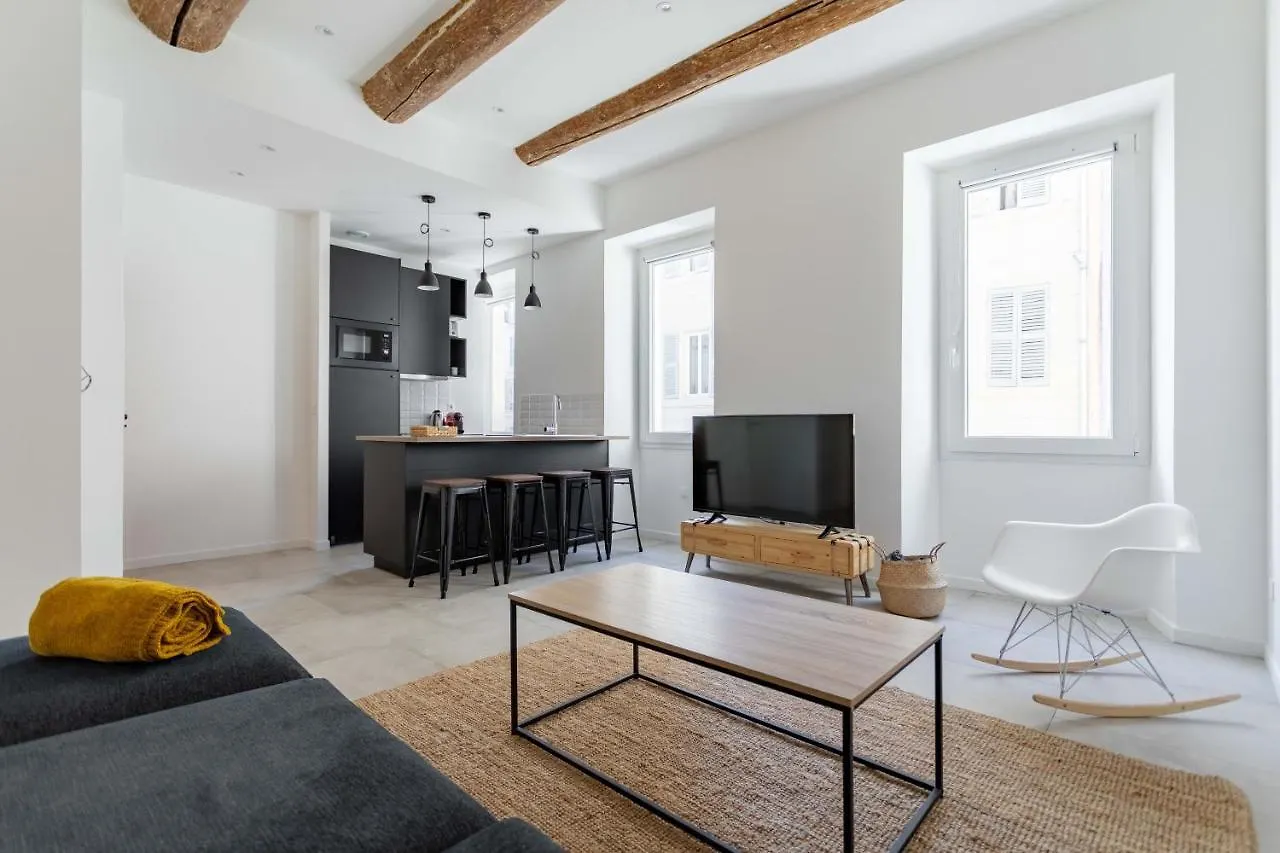 Apartmán Les Pieds Dans Le Vieux Port Marseille