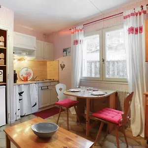  Appartement Studio Le Prarion France
