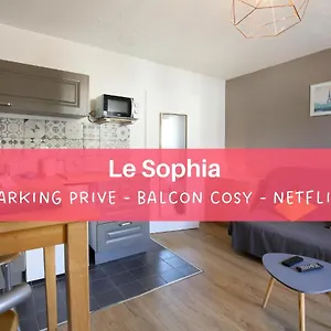  Appartement Expat Renting - Le Sophia - Casino Barrière - Parking France
