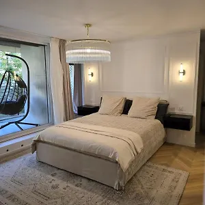  Appartement Henri Martin, Vue Tour Eiffel Trocadero Luxe Et Chic France